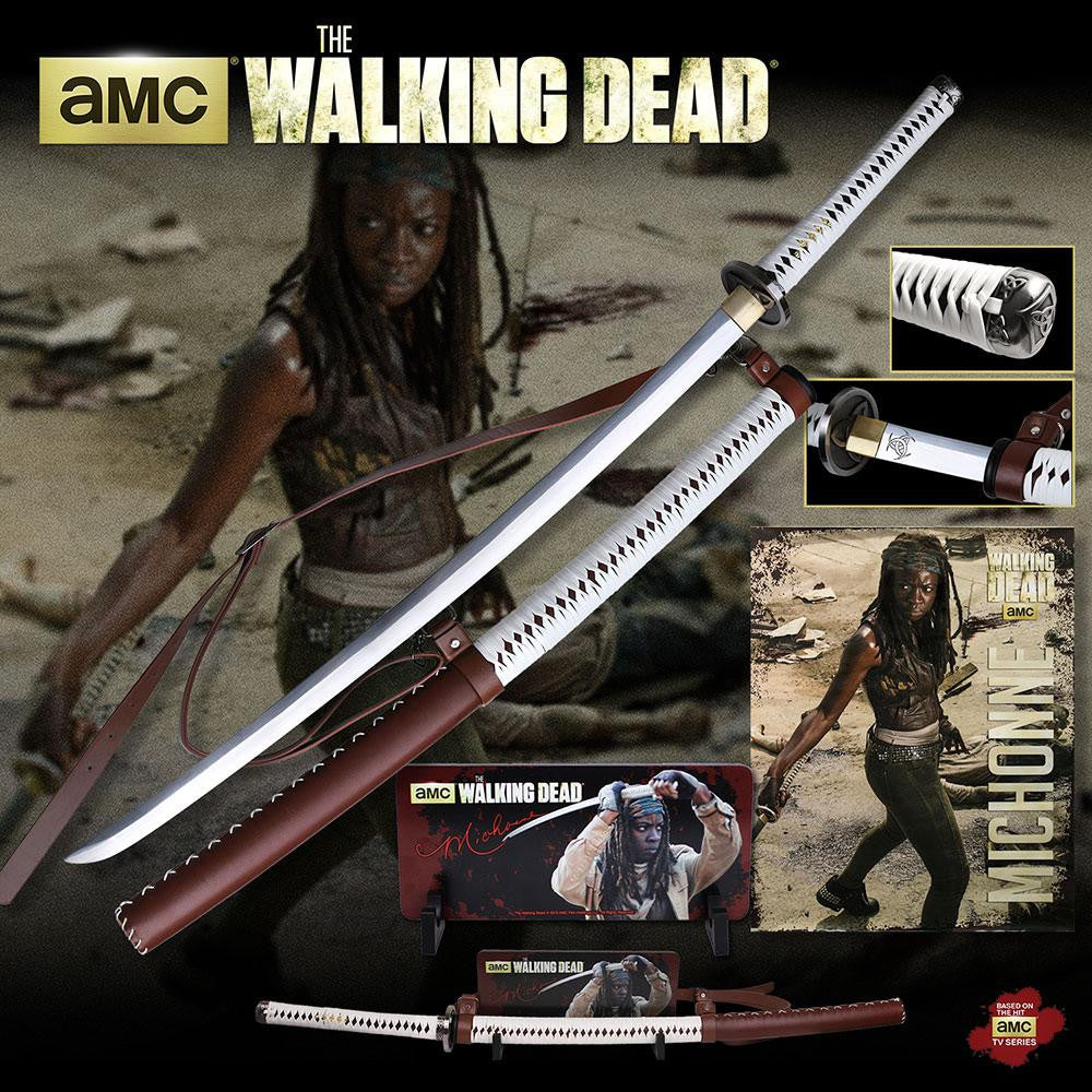 The Walking Dead Sword - Wall Mount Limited Edition