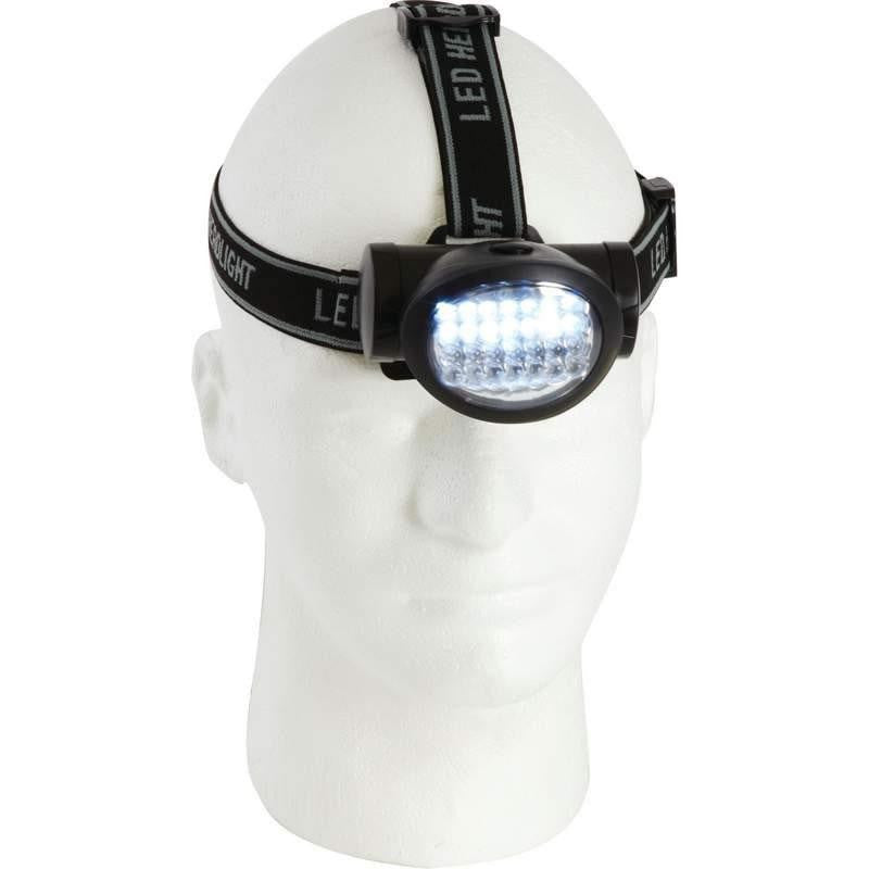 Mossberge 28-Bulb LED Multi-Purpose Tracking Head Lamp