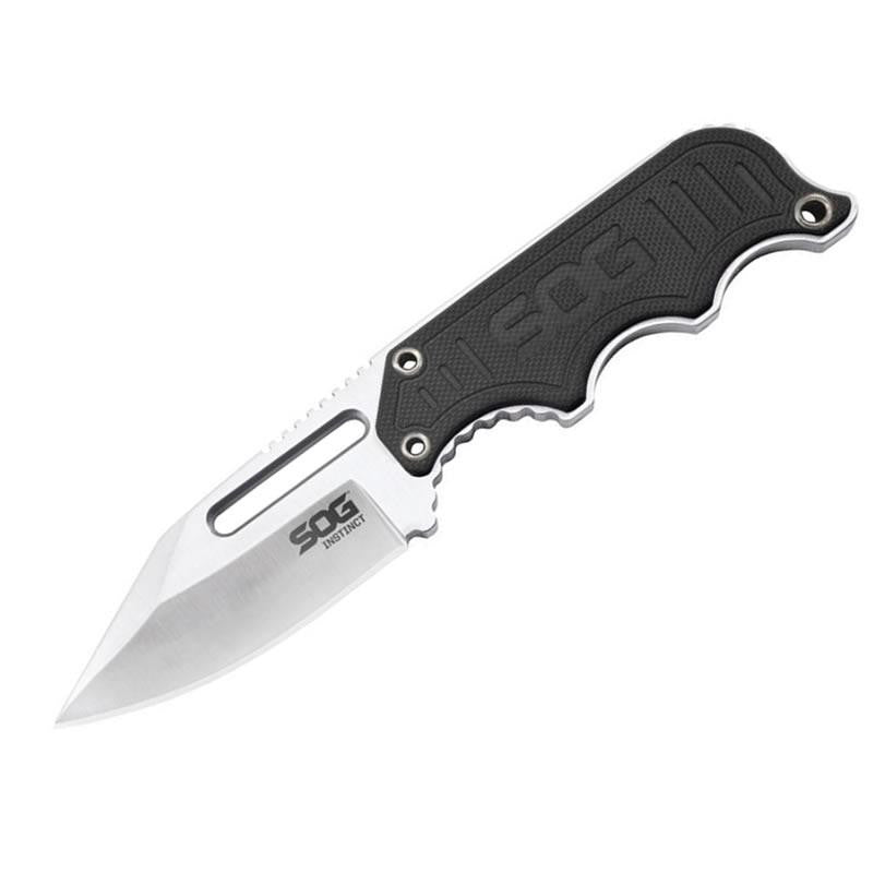 Instinct - G10 Handle, Satin