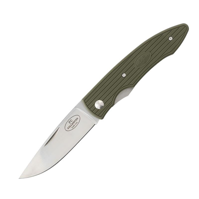 P Concept Folding Knife - Military Green