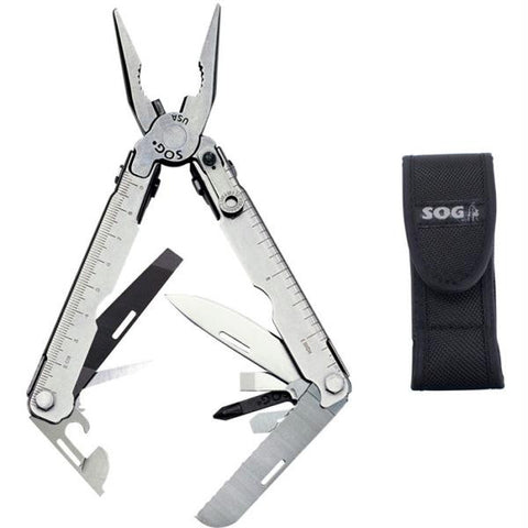 PowerDuo Multi-Tool and Folding Knife