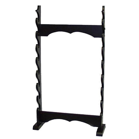 8pc Floor Stand - Black