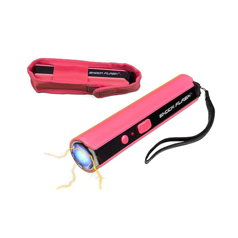 Shock Flash 1 Million Mini Stun Gun Pink