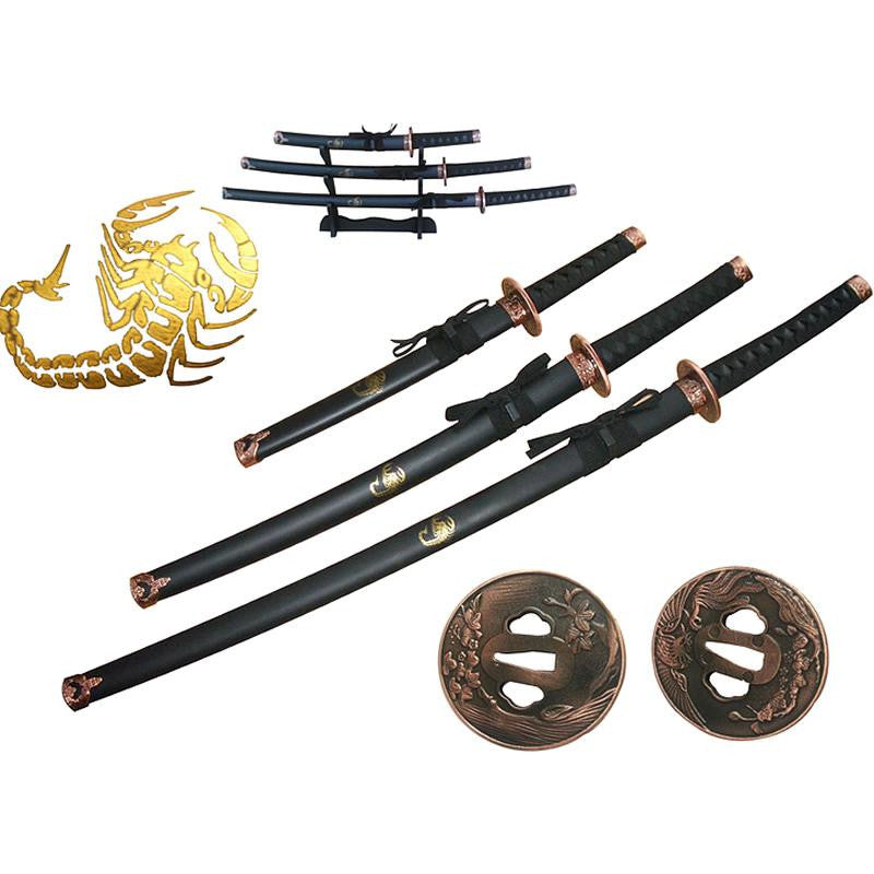 Scorpion 3pc Samurai Set