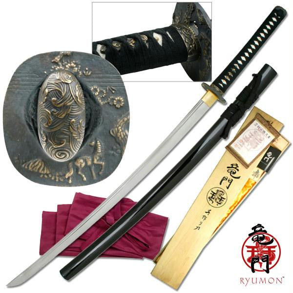 Ryumon - 42" AS1060 Handforged Katana