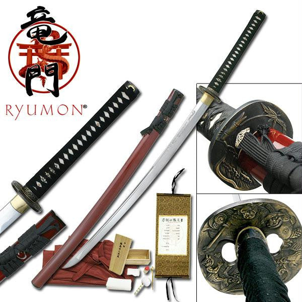 Ryumon RY-3044 Hand forged Samurai Sword