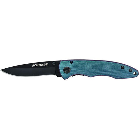 Schrade Colorshift Aluminum Handle