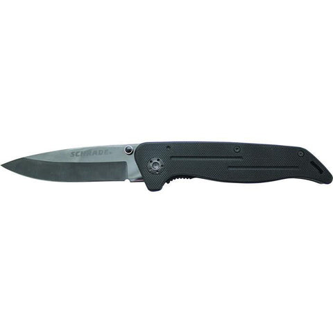 Schrade Ceramic Blade - G10 Handle