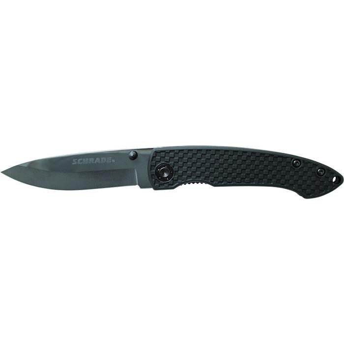 Schrade Ceramic Blade - ABS + TPR Handle