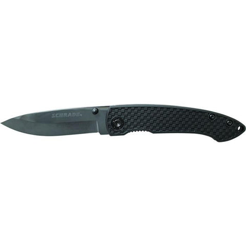 Schrade Ceramic Blade - ABS + TPR Handle