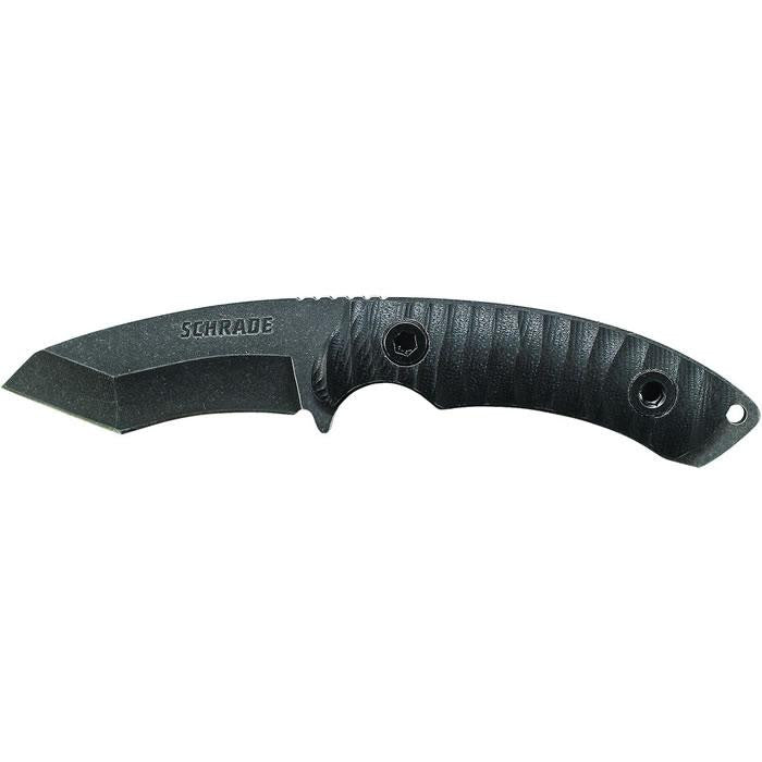 Schrade Full Tang Clip Point Tanto Re-Curve Fixed