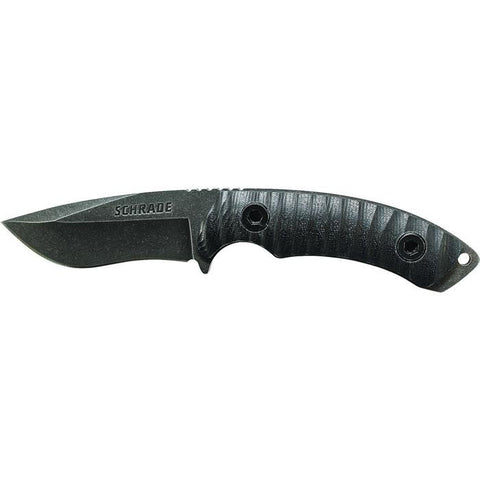 Schrade Full Tang Drop Point Re-Curve Fixed