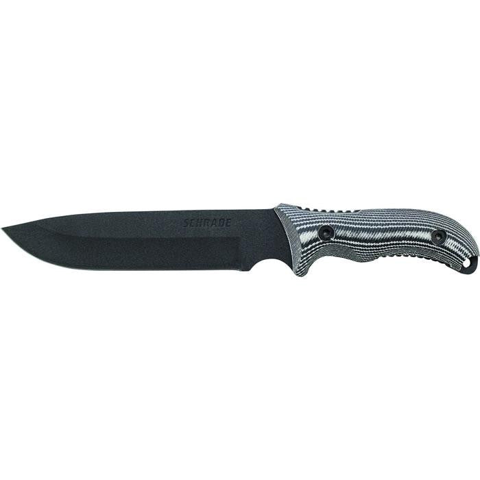 Schrade Frontier Full Tang Drop Point Fixed