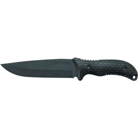 Schrade Frontier Full Tang Drop Point Fixed Blade Knife