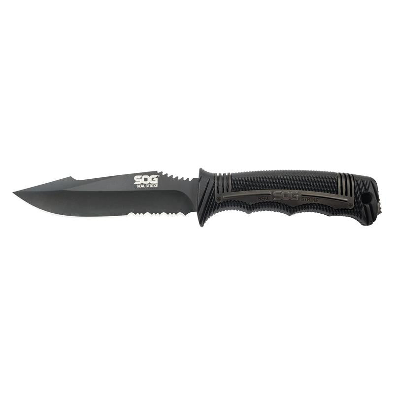 SEAL Strike - Partially Serrated, Black TiNi