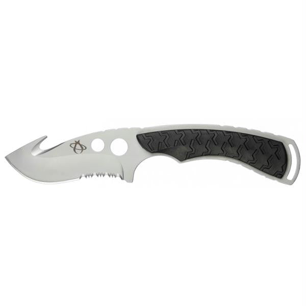 The Backbone Bead Blasted Serrated Edge