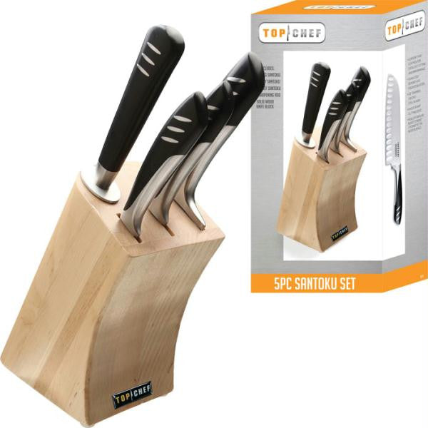 Top Chef - 4 Piece Santoku Set