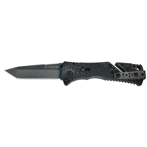 Trident Tanto - Black TiNi