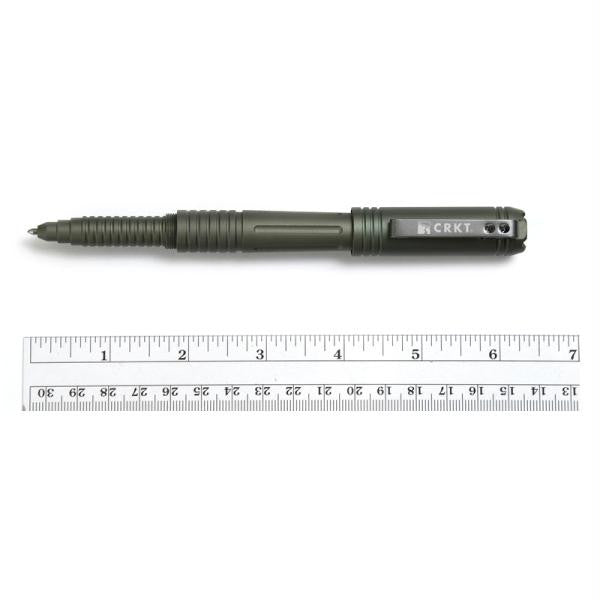 Elishewitz Tao Pen - Aluminum Olive