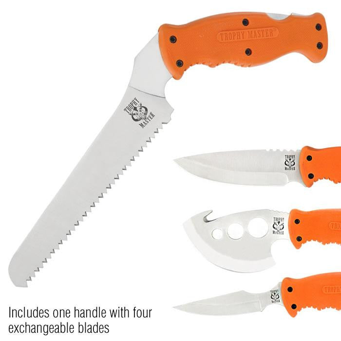 Trophy Master Exchanger 4 Pc Knife set