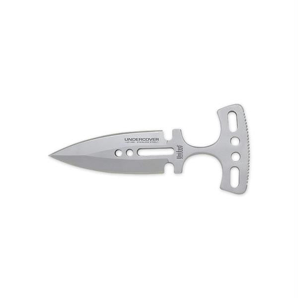 Undercover Series - Silver Magnum Push Dagger