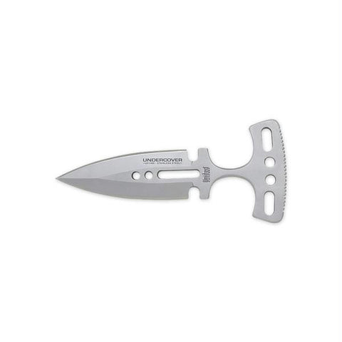 Undercover Series - Silver Magnum Push Dagger