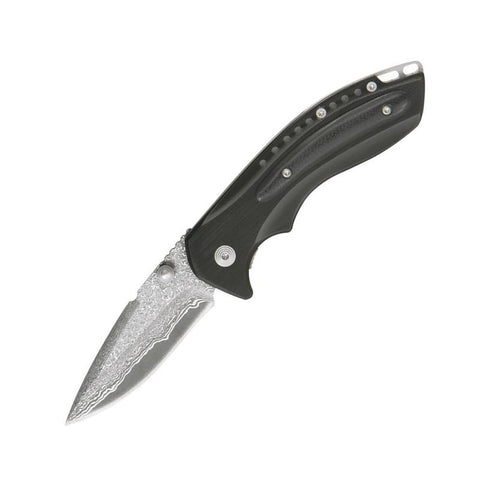 Tailwind Folder Black Micarta Damascus