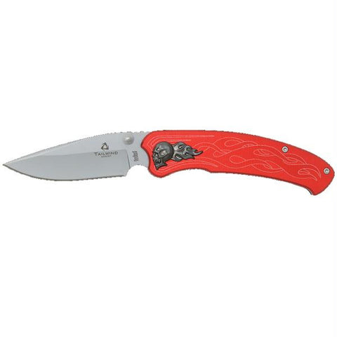 Tailwind Nova Skull Red Straight Edge