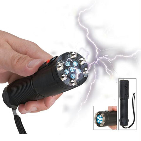 United Shocklight Stun Gun Flashlight With Sheath