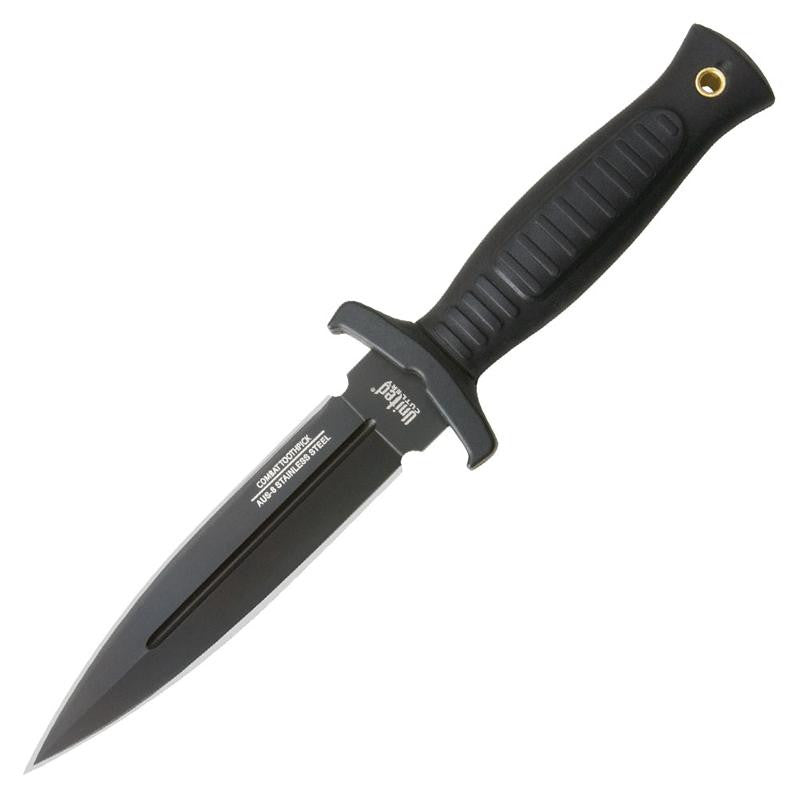 Combat Commander Black Boot Knife