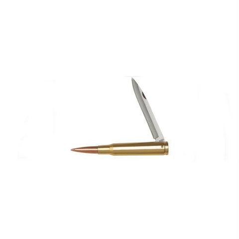 United 50 Cal. Bullet Folding Knife