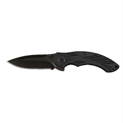 United Black Ball Assist Folder Black