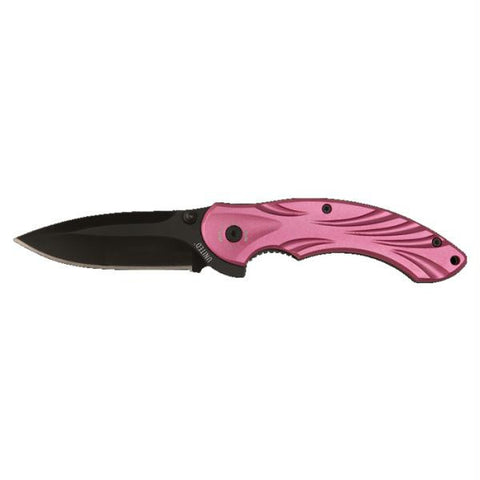 United Black Ball Assist Folder Pink