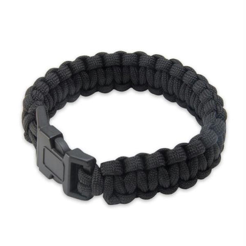 Elite Forces Black Survival Bracelet