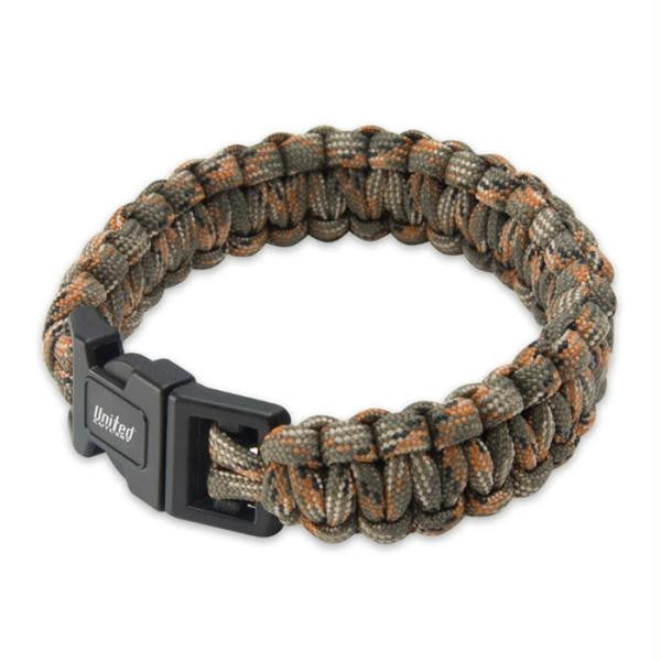 Camo Elite Forces Survival Bracelet