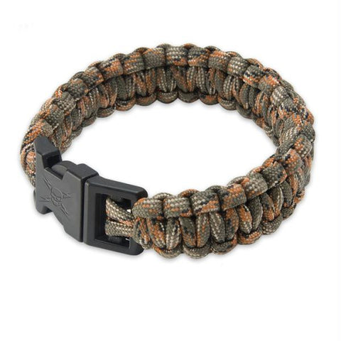 United Elite Forces Survival Bracelet OD Green