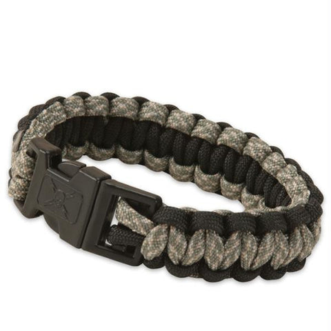 United Elite Forces Survival Bracelet Black Camo