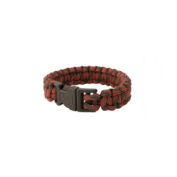 Elite Forces Paracord Bracelet Red Camo