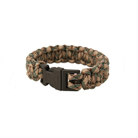 Elite Forces Paracord Bracelet Tan Camo