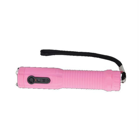 Shocklight Stun Gun Pink Flashlight w-Pouch