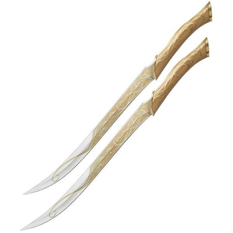 The Fighting Knives of Legolas Greenleaf