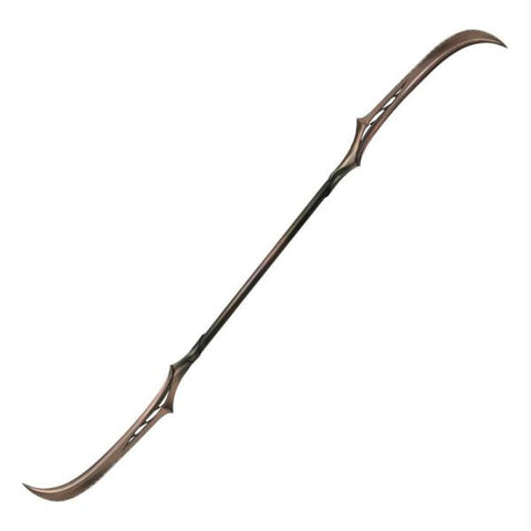 Mirkwood Double-Bladed Polearm