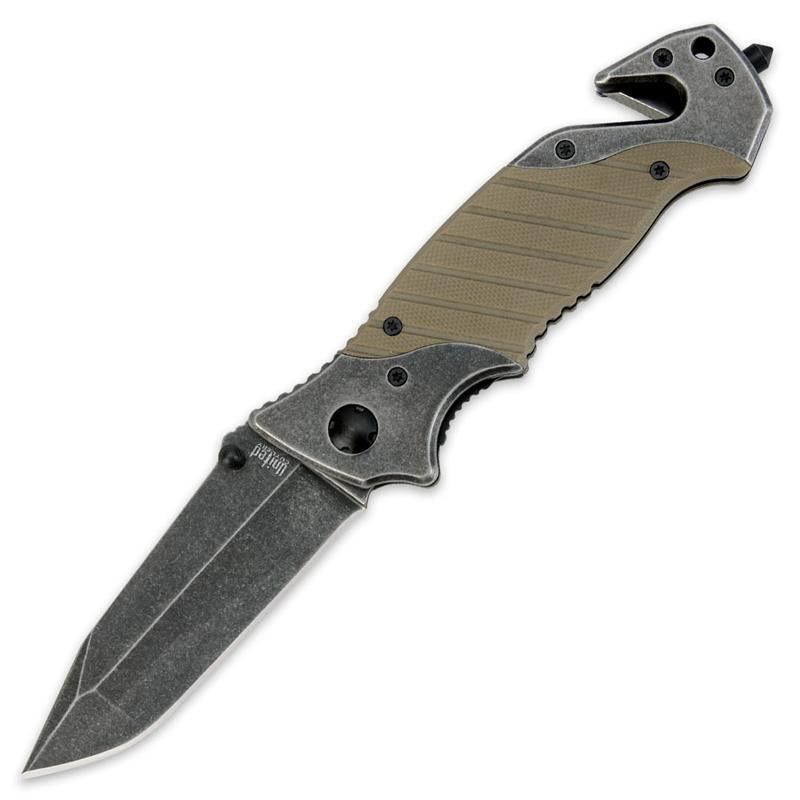 Warpath Folding Rescue Knife