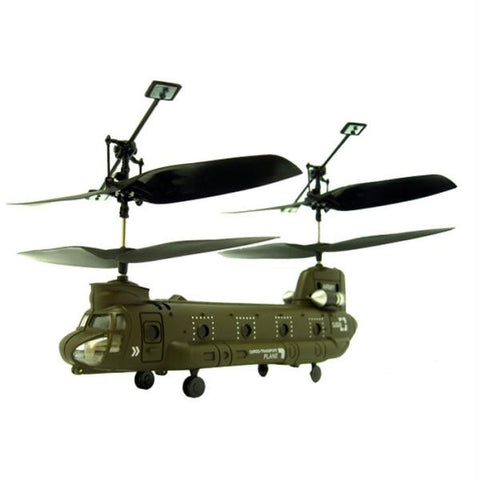 Micro Chinook Cargo 3 Channel RC Helicopter