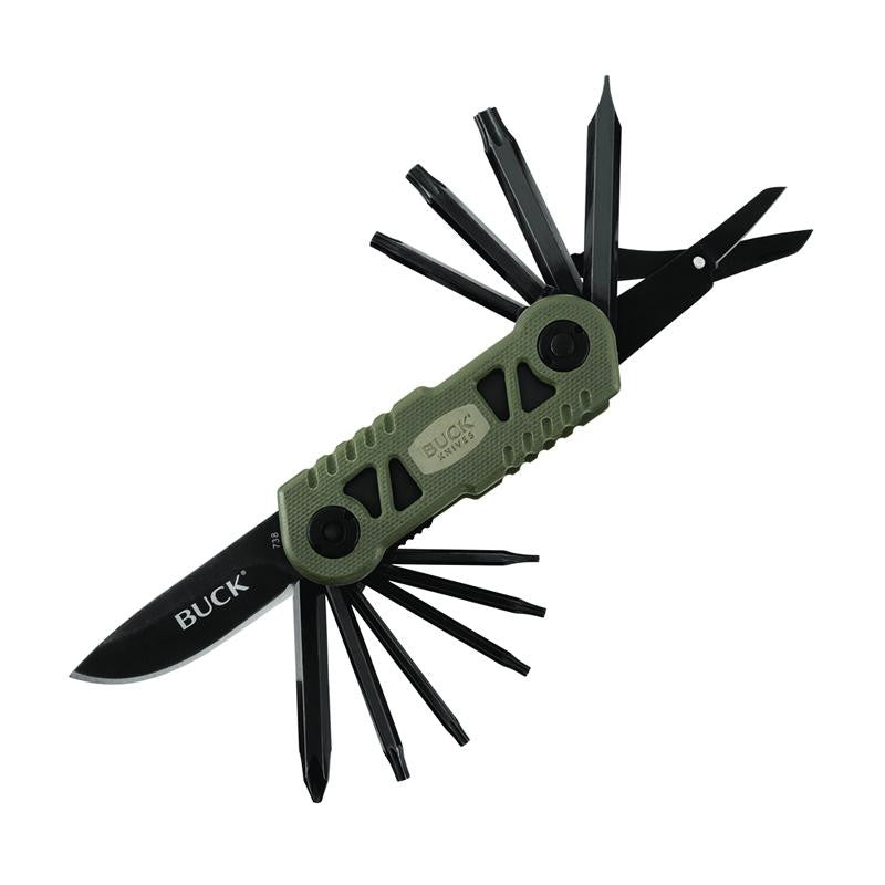 Bow TRX w- Broadhead Wrench Green