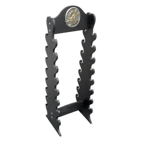 36" High 16 Piece Samurai Sword Stand