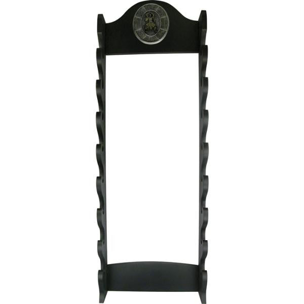 39" 8 Tier Wall Mount Sword Stand